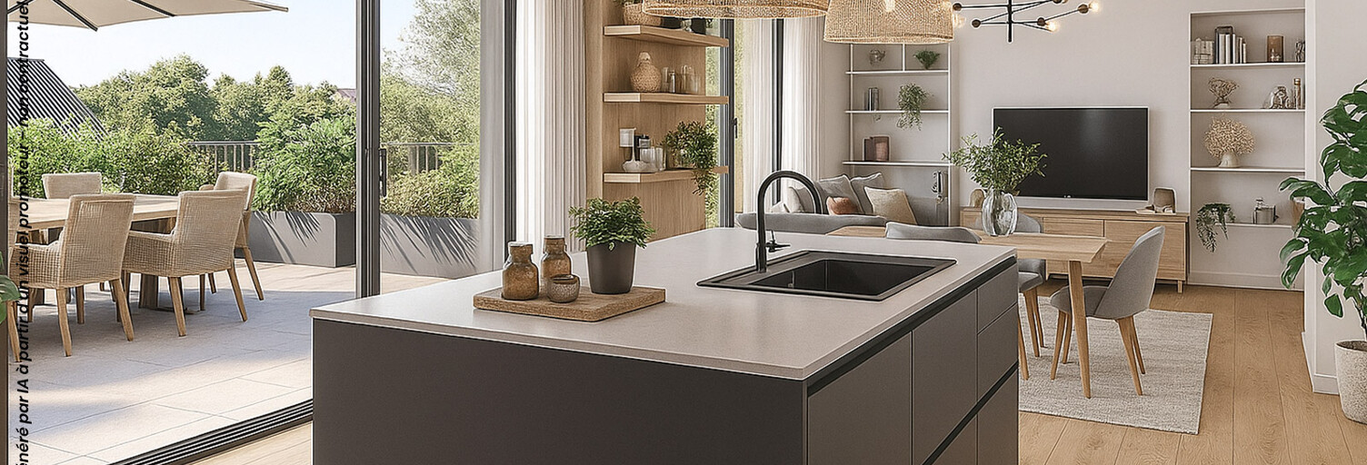 Appartement neuf T2, T3 Pièce 40 à 62 m² à vendre à Villenoy (77124)