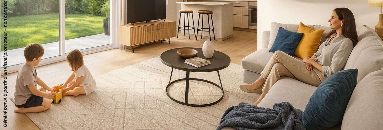 Appartement neuf T2, T3, T4 Pièce 46 à 86 m² à vendre à Les Adrets (38190)