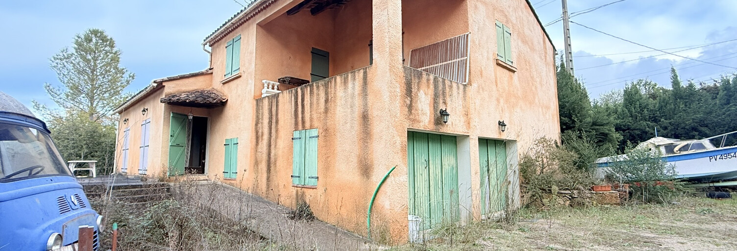 Maison 6 Pièces 178 m² à vendre à Forcalqueiret (83136)