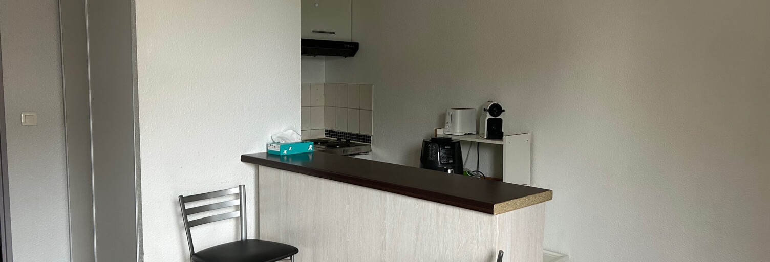 Appartement 1 Pièce 25 m² à vendre à Toulouse (31400)