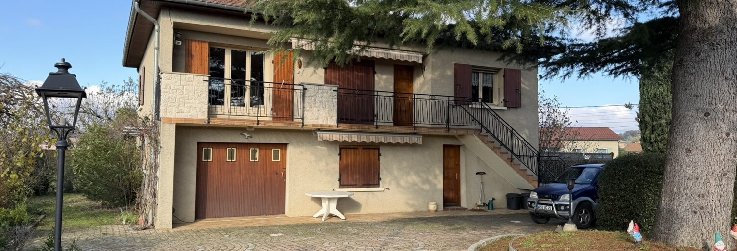 Maison 5 Pièces 120 m² à vendre à Châtillon-Saint-Jean (26750)