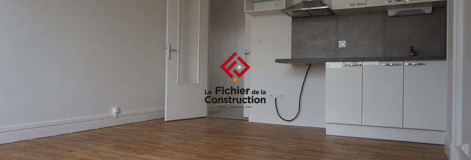 Appartement 2 Pièces 36 m² à louer à Grenoble (38000)