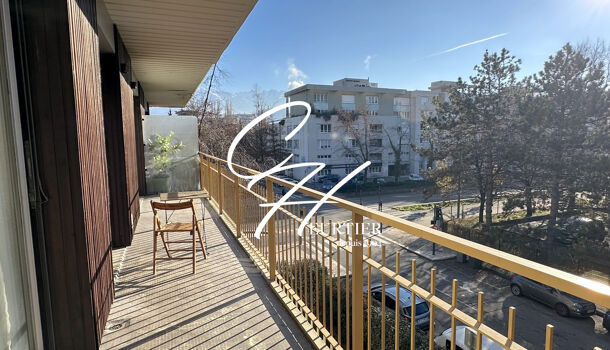 Appartement 3 pièces  à vendre Grenoble 38100