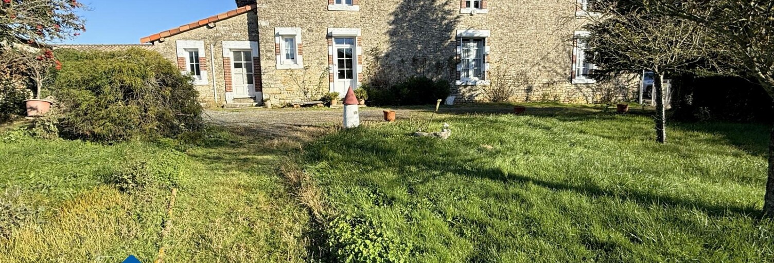 Maison 4 Pièces 157 m² à vendre à La Caillère-Saint-Hilaire (85410)