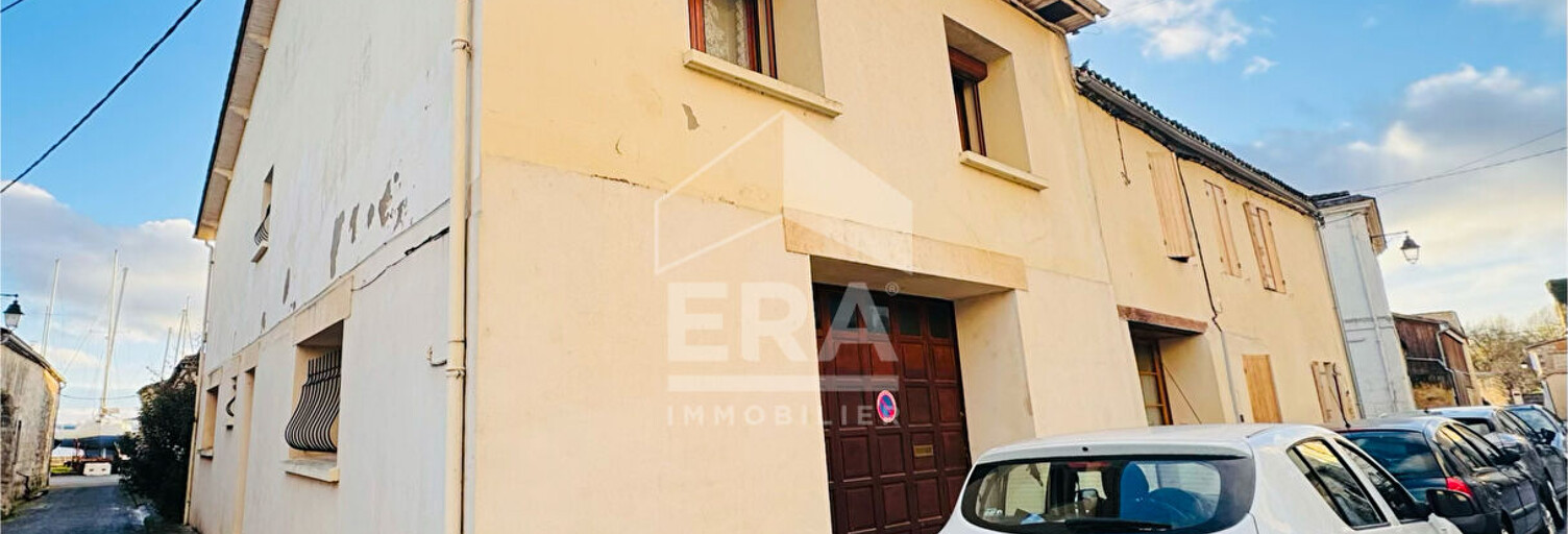 Maison 5 Pièces 138 m² à vendre à Bourg (33710)