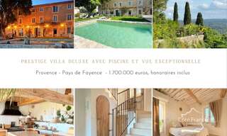 Maison 9 Pièces 239 m² à vendre à Fayence (83440)