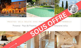 Maison 9 Pièces 239 m² à vendre à Fayence (83440)