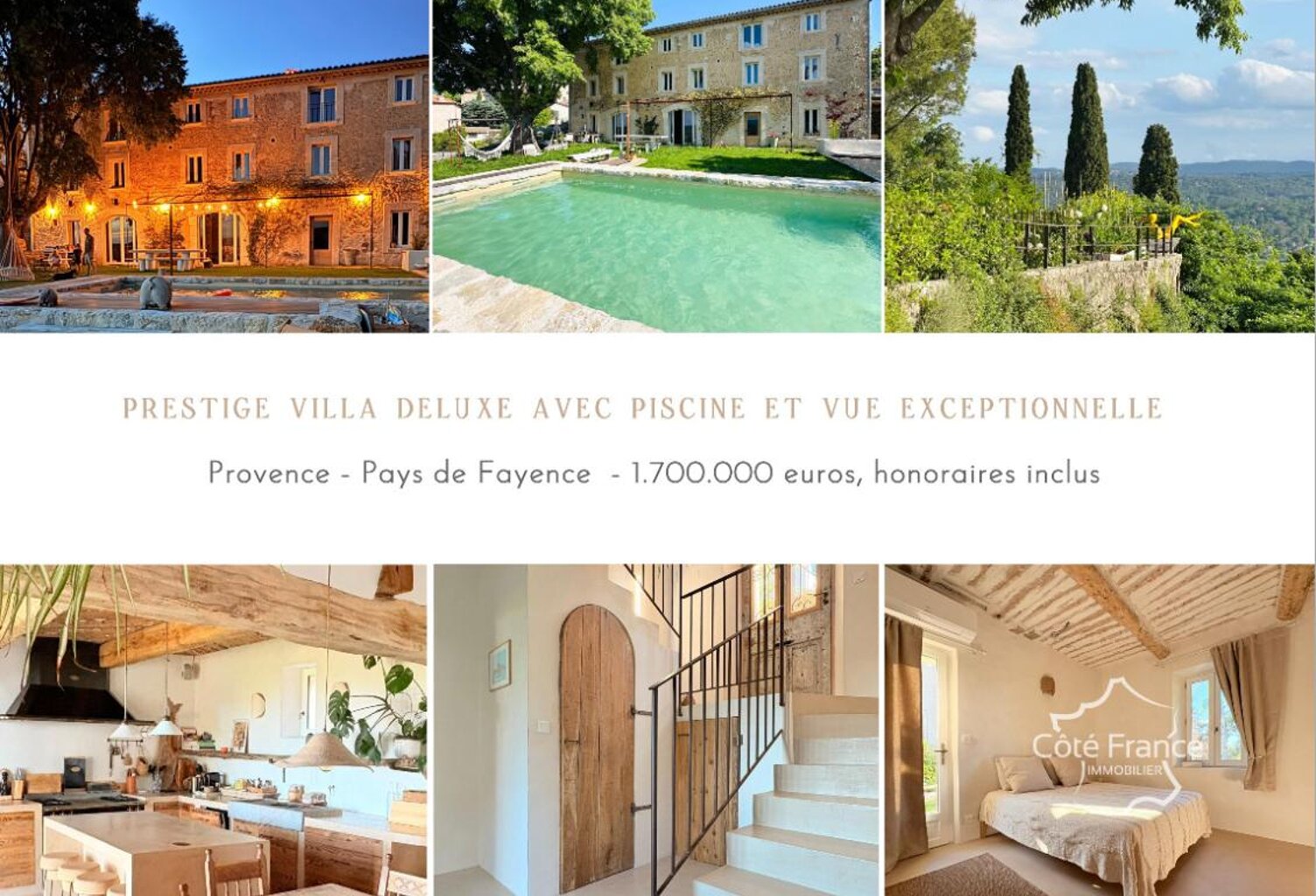 VILLA DE LUXE AVEC PISCINE ET VUE MAGNIFIQUE — photo 1