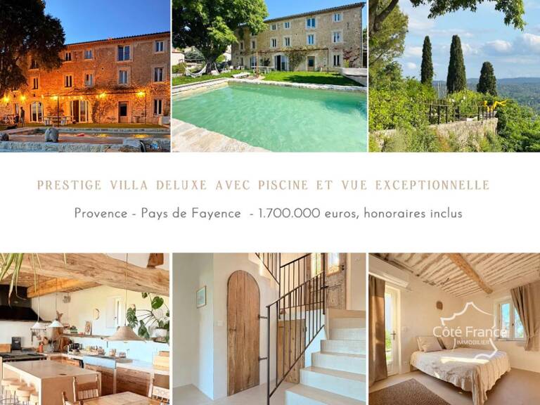 VILLA DE LUXE AVEC PISCINE ET VUE MAGNIFIQUE — photo 1