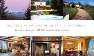 Maison 7 Pièces 192 m² à vendre à Barriac-les-Bosquets (15700)