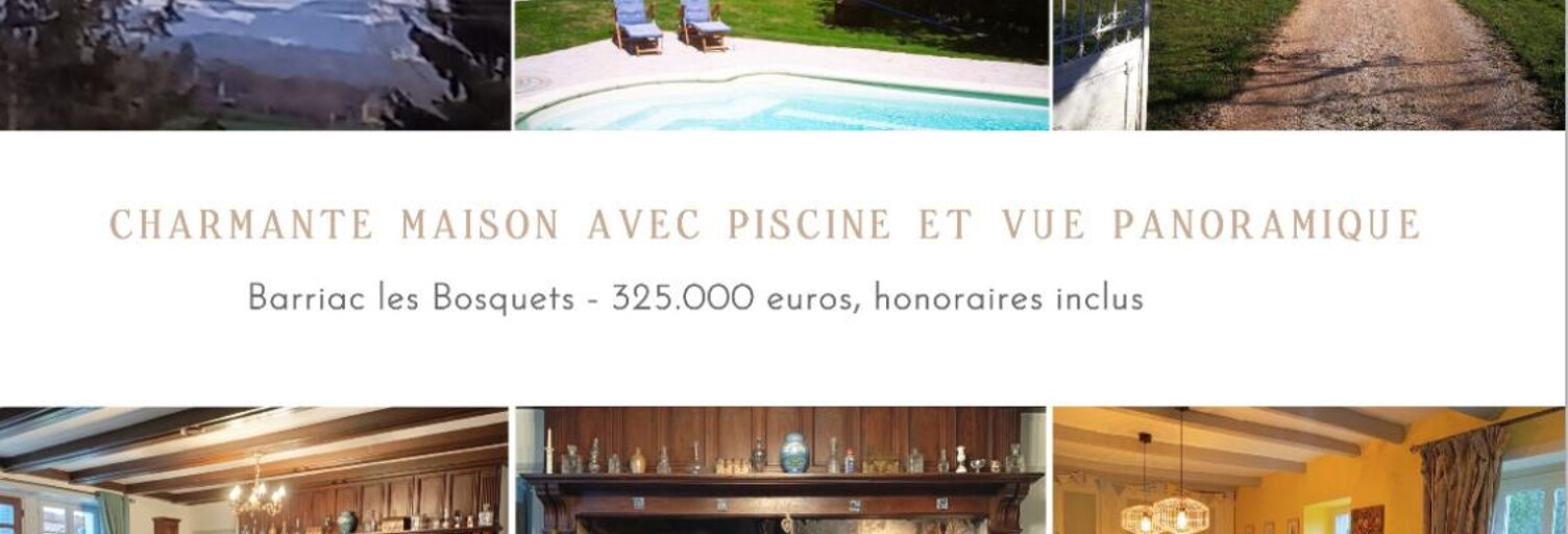 Maison 7 Pièces 192 m² à vendre à Barriac-les-Bosquets (15700)