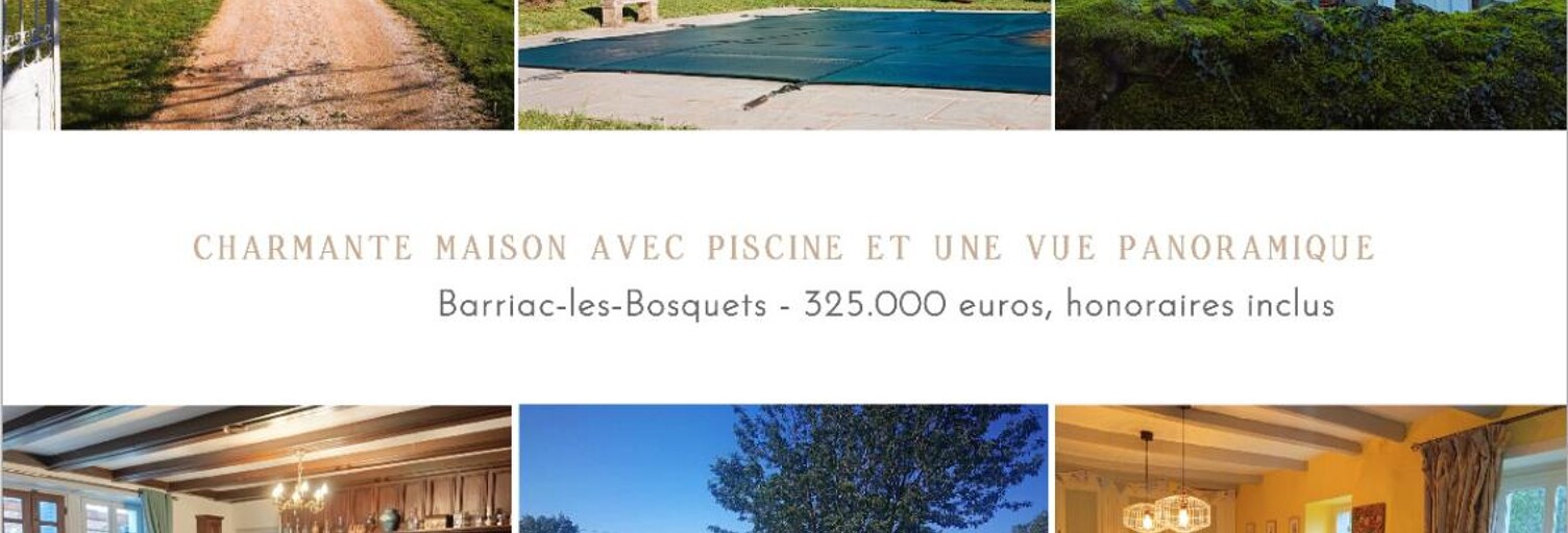 Maison 7 Pièces 192 m² à vendre à Barriac-les-Bosquets (15700)