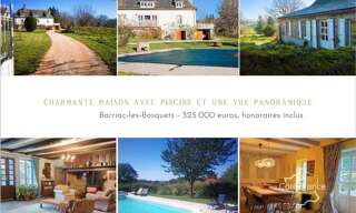 Maison 7 Pièces 192 m² à vendre à Barriac-les-Bosquets (15700)