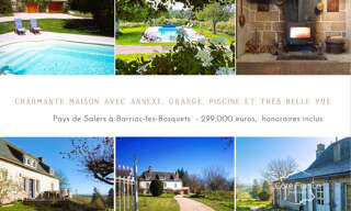 Maison 7 Pièces 192 m² à vendre à Barriac-les-Bosquets (15700)