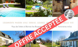 Maison 7 Pièces 192 m² à vendre à Barriac-les-Bosquets (15700)