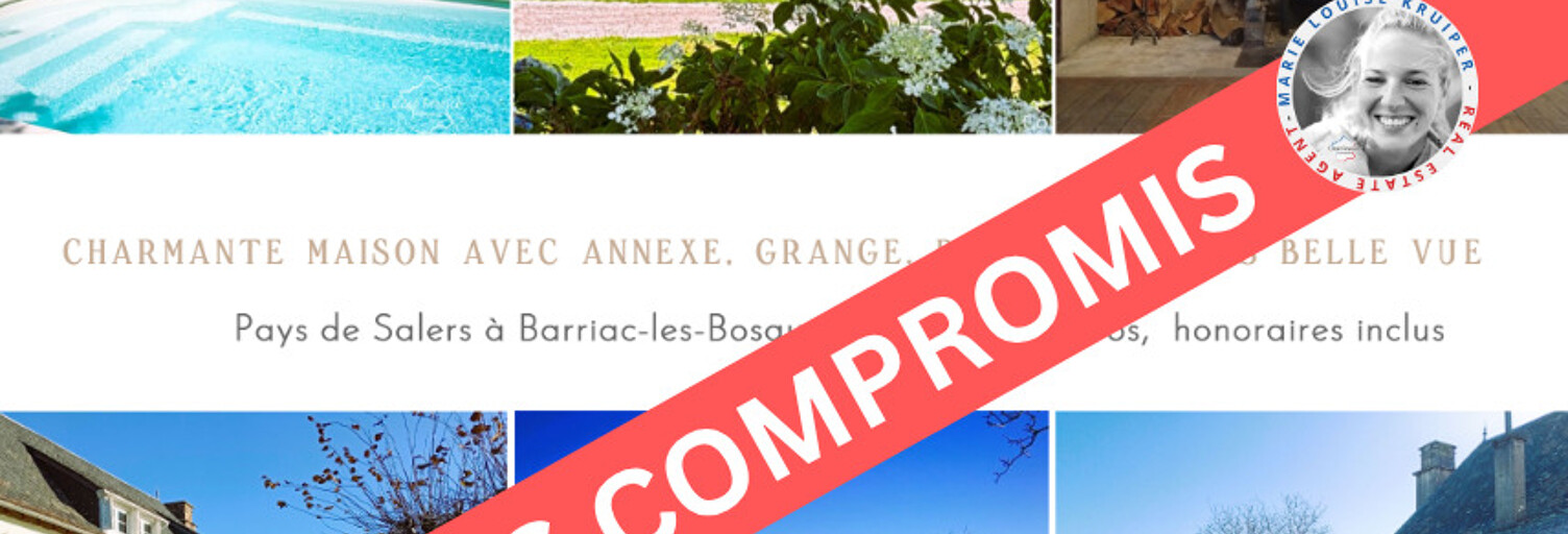 Maison 7 Pièces 192 m² à vendre à Barriac-les-Bosquets (15700)