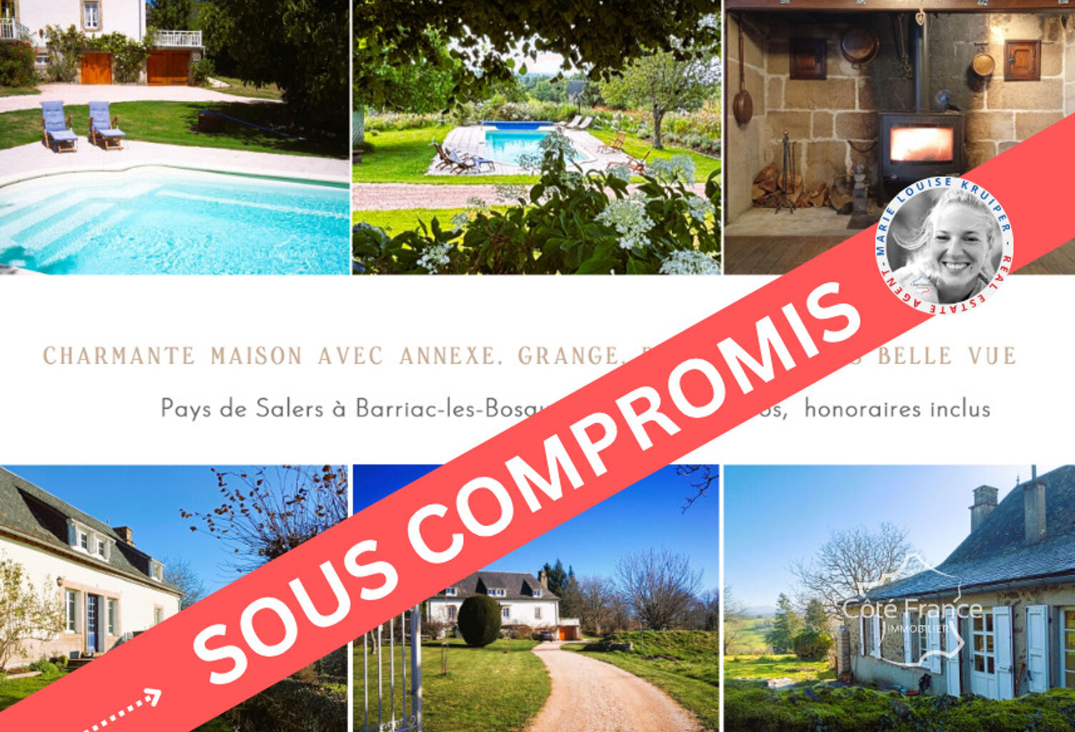 Charmante maison avec piscine et vue panoramique — photo 1