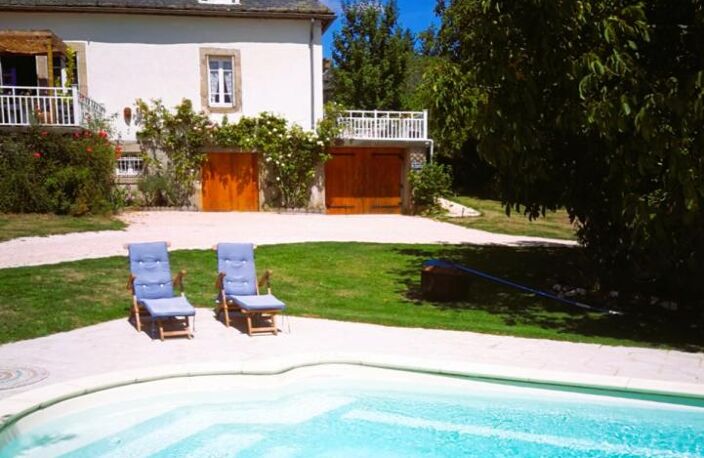 Charmante maison avec piscine et vue panoramique — photo 3