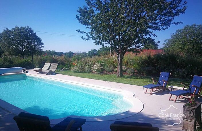 Charmante maison avec piscine et vue panoramique — photo 4