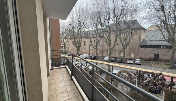 Appartement 2 pièces  à louer Rodez 12000