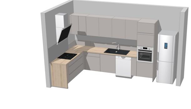 Appartement 4 pièces  à louer Rodez 12000