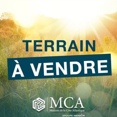 Terrain  195500 €
