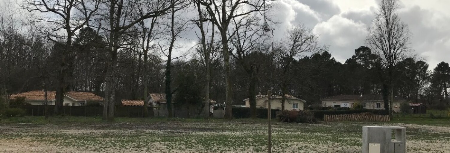 Terrain  500 m² à vendre à Castres-Gironde (33640)
