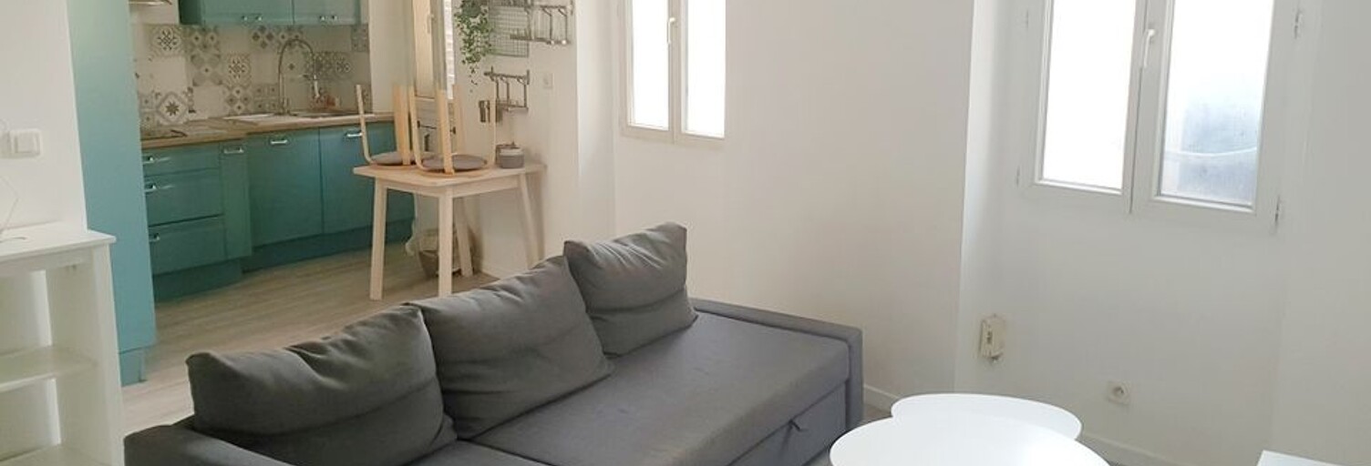 Appartement 2 Pièces 41 m² à louer à Marseille 5 (13005)