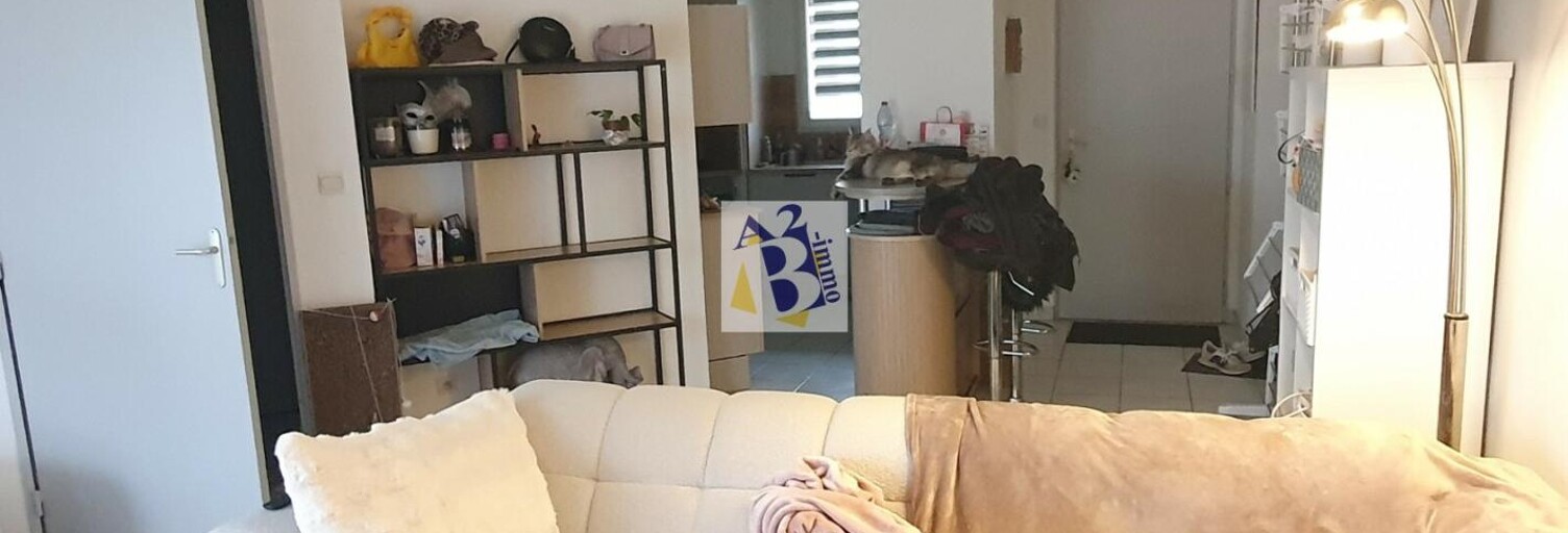 Appartement 2 Pièces 48 m² à vendre à L'Isle-d'Espagnac (16340)