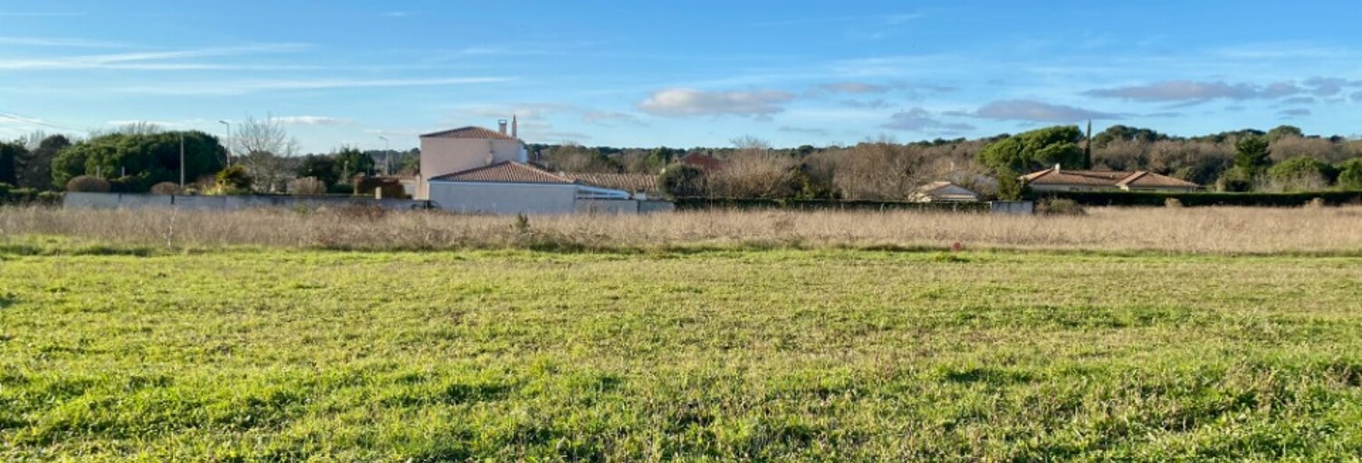 Terrain  329 m² à vendre à Saint-Palais-sur-Mer (17420)