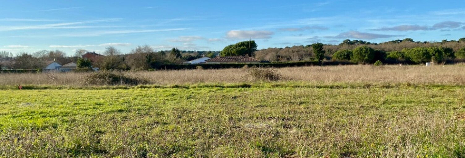 Terrain  347 m² à vendre à Saint-Palais-sur-Mer (17420)