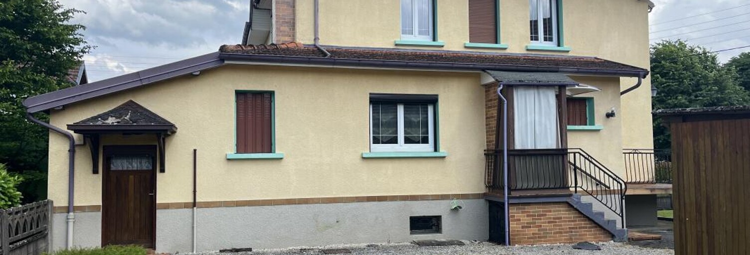 Maison 4 Pièces 70 m² à vendre à Valentigney (25700)