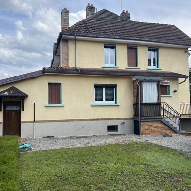 Maison 4 pièces 115000 €