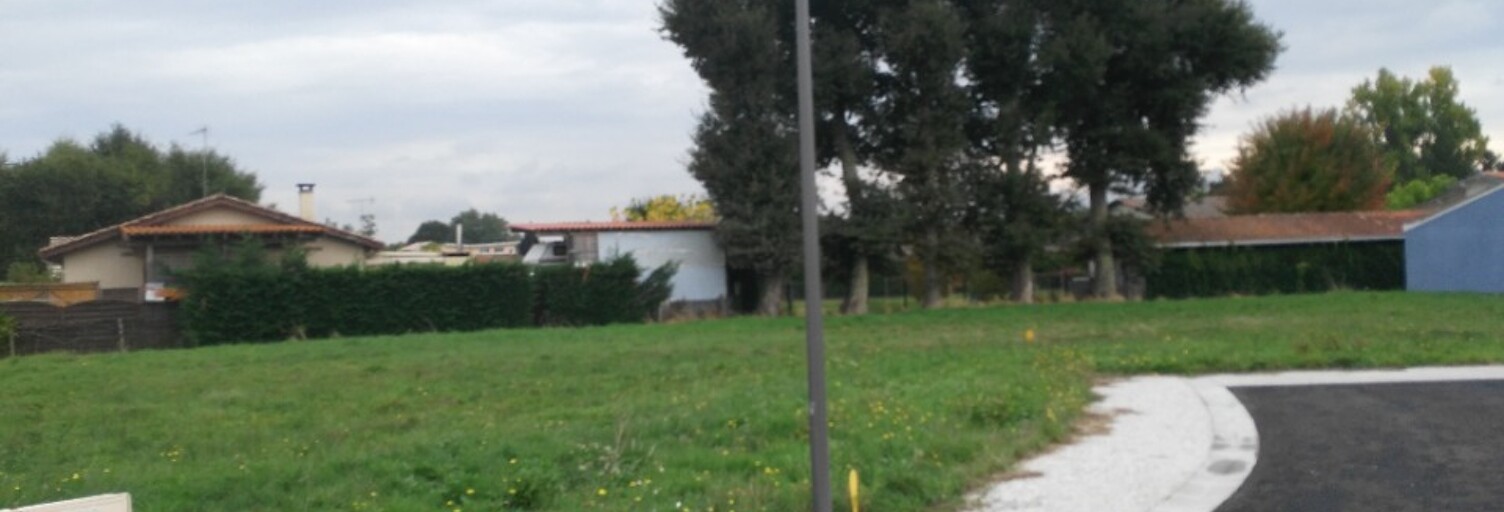 Terrain  634 m² à vendre à Mios (33380)