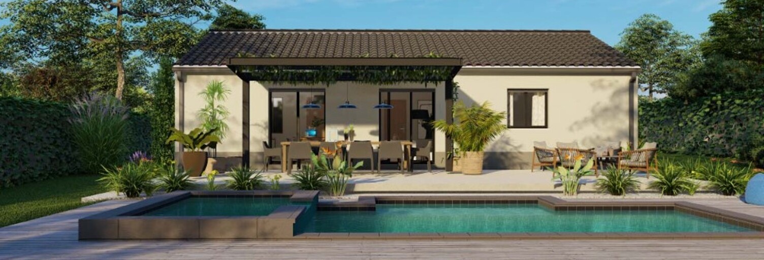 Maison 4 Pièces 85 m² à vendre à Mios (33380)