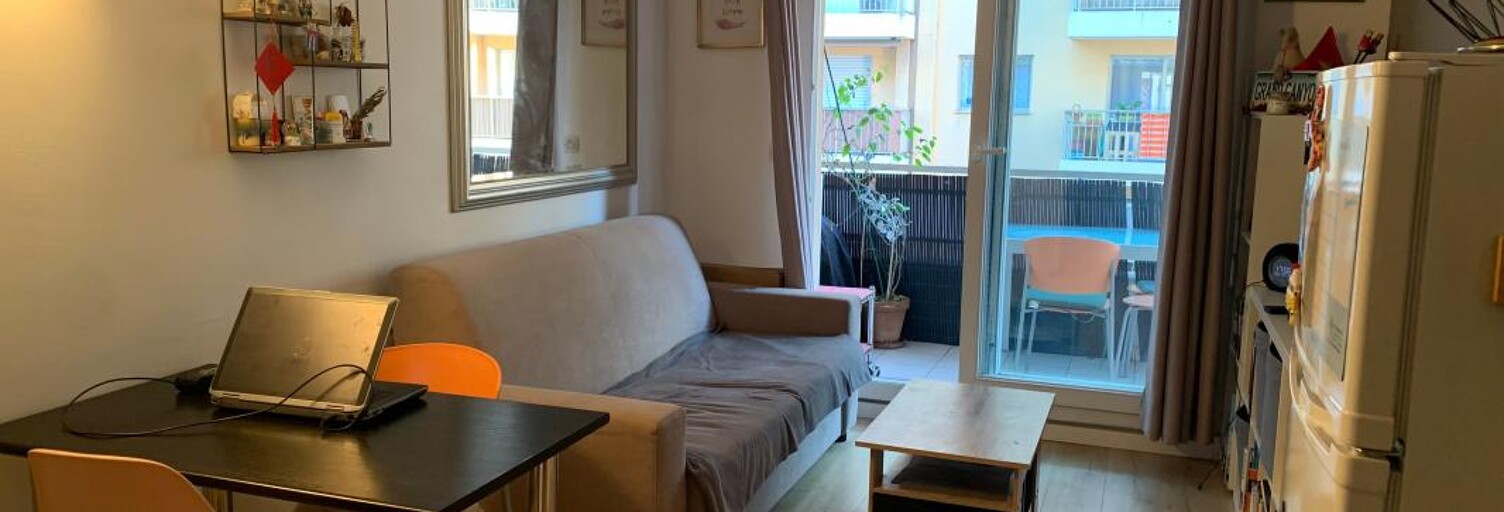 Appartement 2 Pièces 26 m² à louer à Nice (06300)