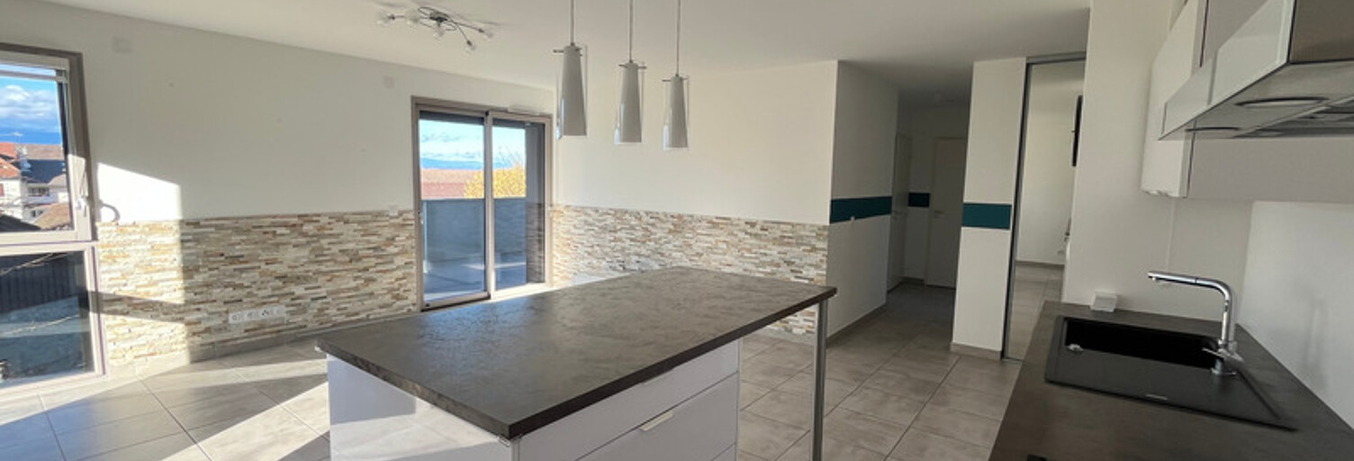 Appartement 3 Pièces 68 m² à vendre à Anthy-sur-Léman (74200)