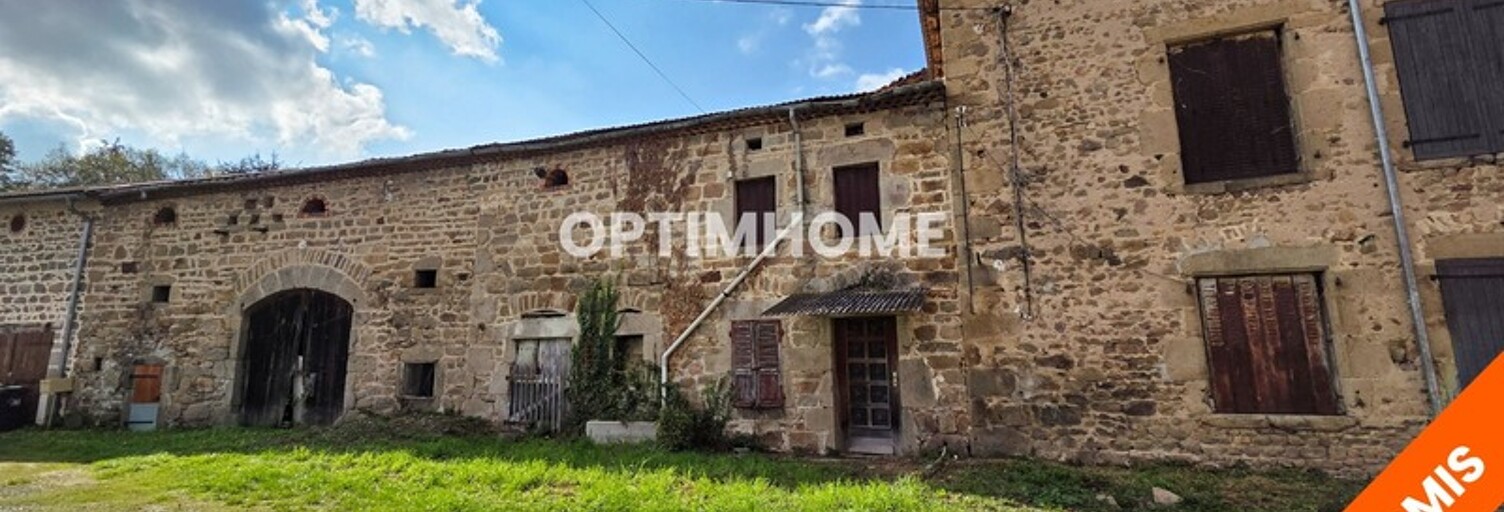 Maison 5 Pièces 100 m² à vendre à Saint-Dier-d'Auvergne (63520)