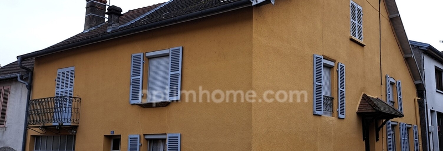 Maison 5 Pièces 132 m² à vendre à Jussey (70500)