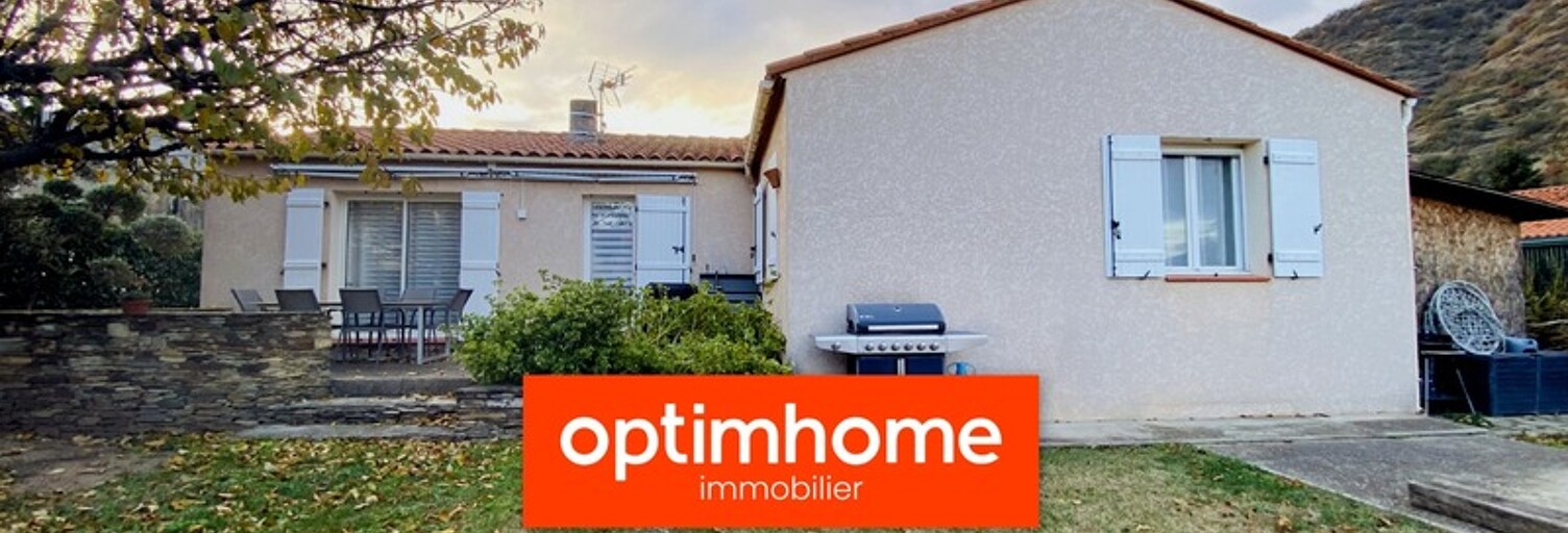 Maison 5 Pièces 112 m² à vendre à Ria-Sirach (66500)