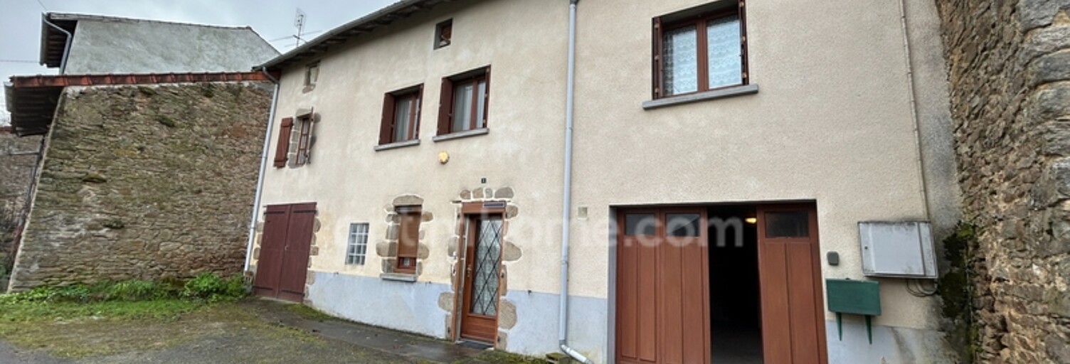 Maison 5 Pièces 100 m² à vendre à Rancon (87290)