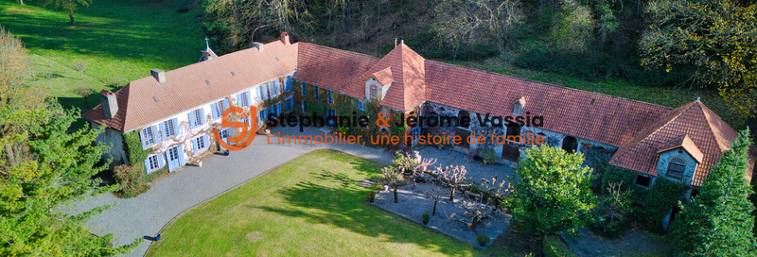 Maison 13 Pièces 407 m² à vendre à Chaum (31440)