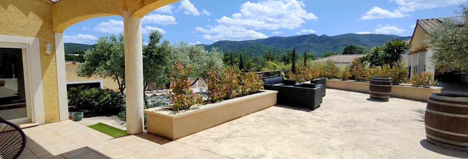 Maison 9 Pièces 270 m² à vendre à Hérépian (34600)