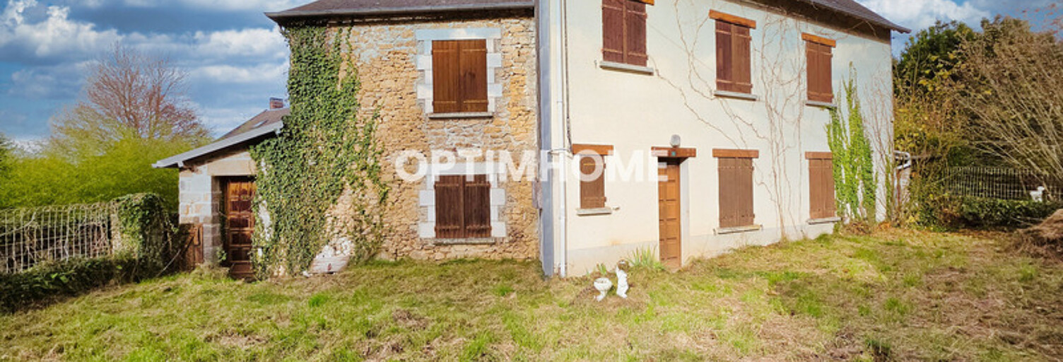 Maison 4 Pièces 122 m² à vendre à Saint-Priest-la-Feuille (23300)