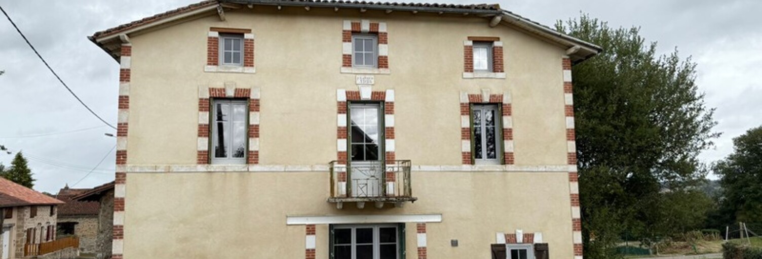 Maison 6 Pièces 184 m² à vendre à Saint-Victurnien (87420)