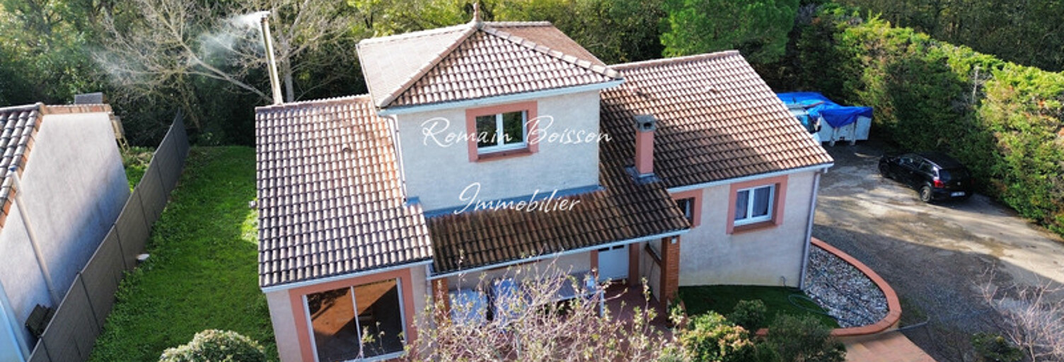 Maison 5 Pièces 125 m² à vendre à Bélesta-en-Lauragais (31540)