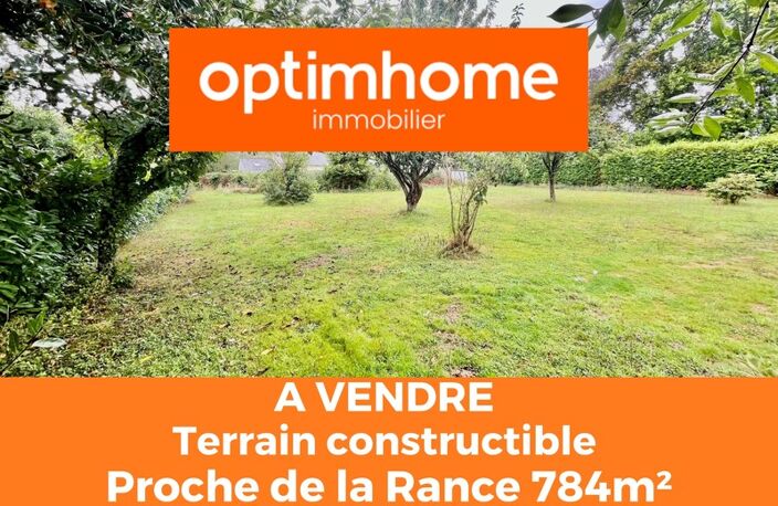 Terrain à vendre de 784 m² PLOUER SUR RANCE (22) — photo 2