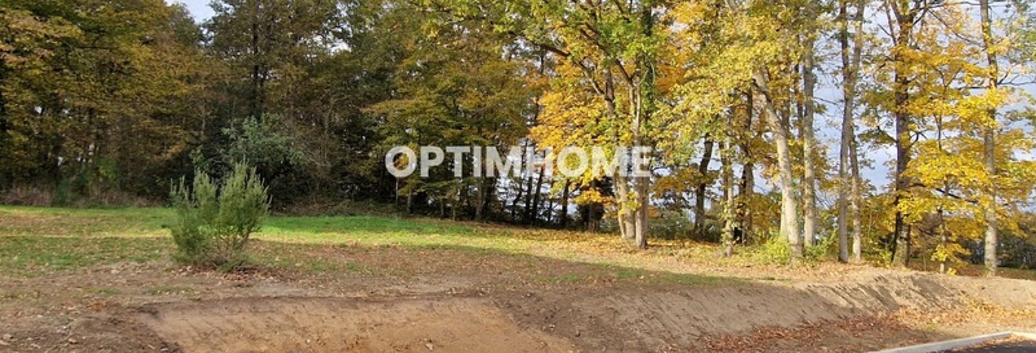 Terrain  764 m² à vendre à Hermeray (78125)