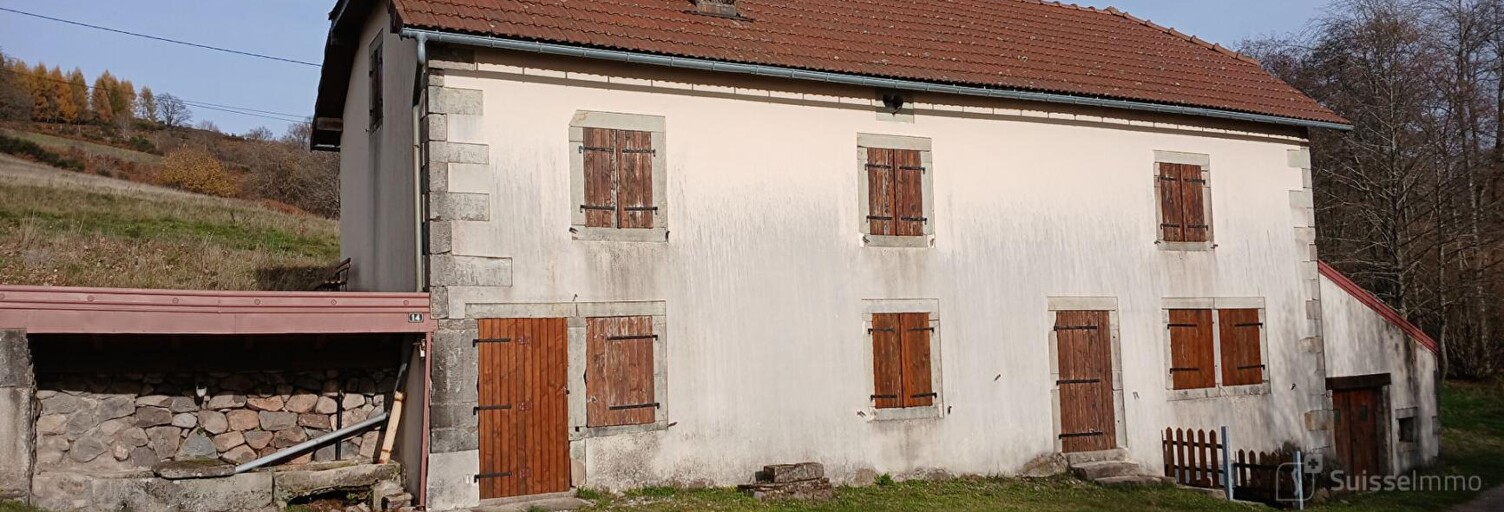 Maison 6 Pièces 117 m² à vendre à La Longine (70310)