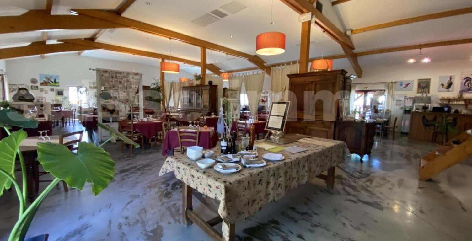 ENSEMBLE IMMOBILIER PROFESSIONNEL DONT RESTAURANT TYPIQUE DE LA BRESSE ET SON LOGEMENT DE FONCTION. MURS ET FONDS DE COMMERCE  A VENDRE — photo 1